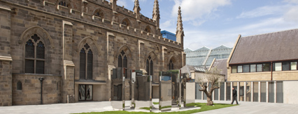 St Andrews Metropolitan Cathedral is complete